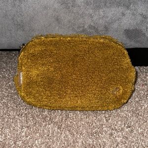 Lululemon Fleece Belt Bag